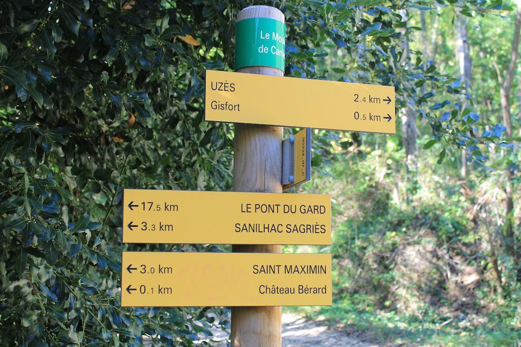 Camping La Sousta**** Remoulins Εξωτερικό φωτογραφία